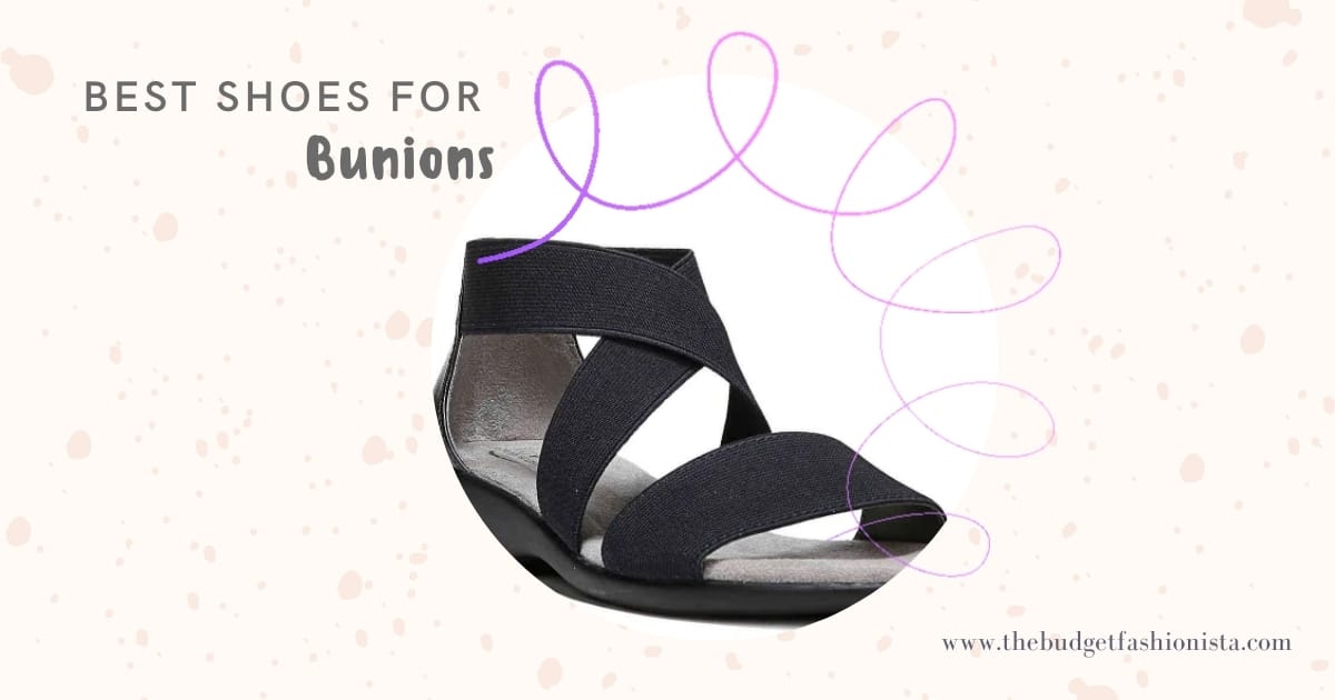 stylish shoes for bunion sufferers