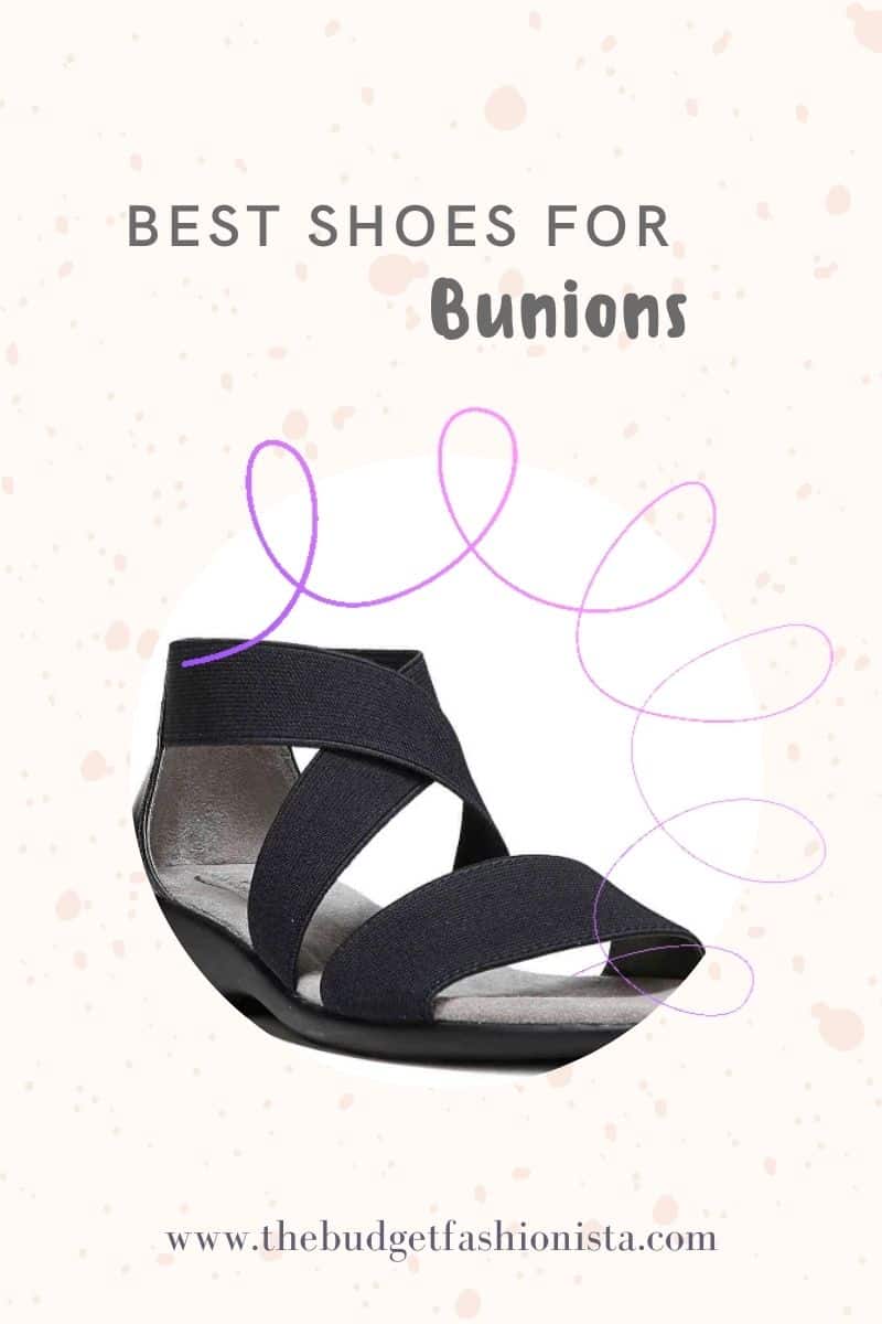 stylish shoes for bunion sufferers