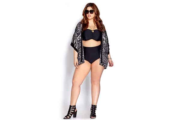 Plus Size Bikini