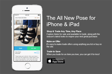Pose app