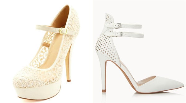 Sexy Diva Bridal Shoes