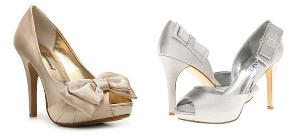 Cheap Bridal Shoes Options | The Budget Fashionista