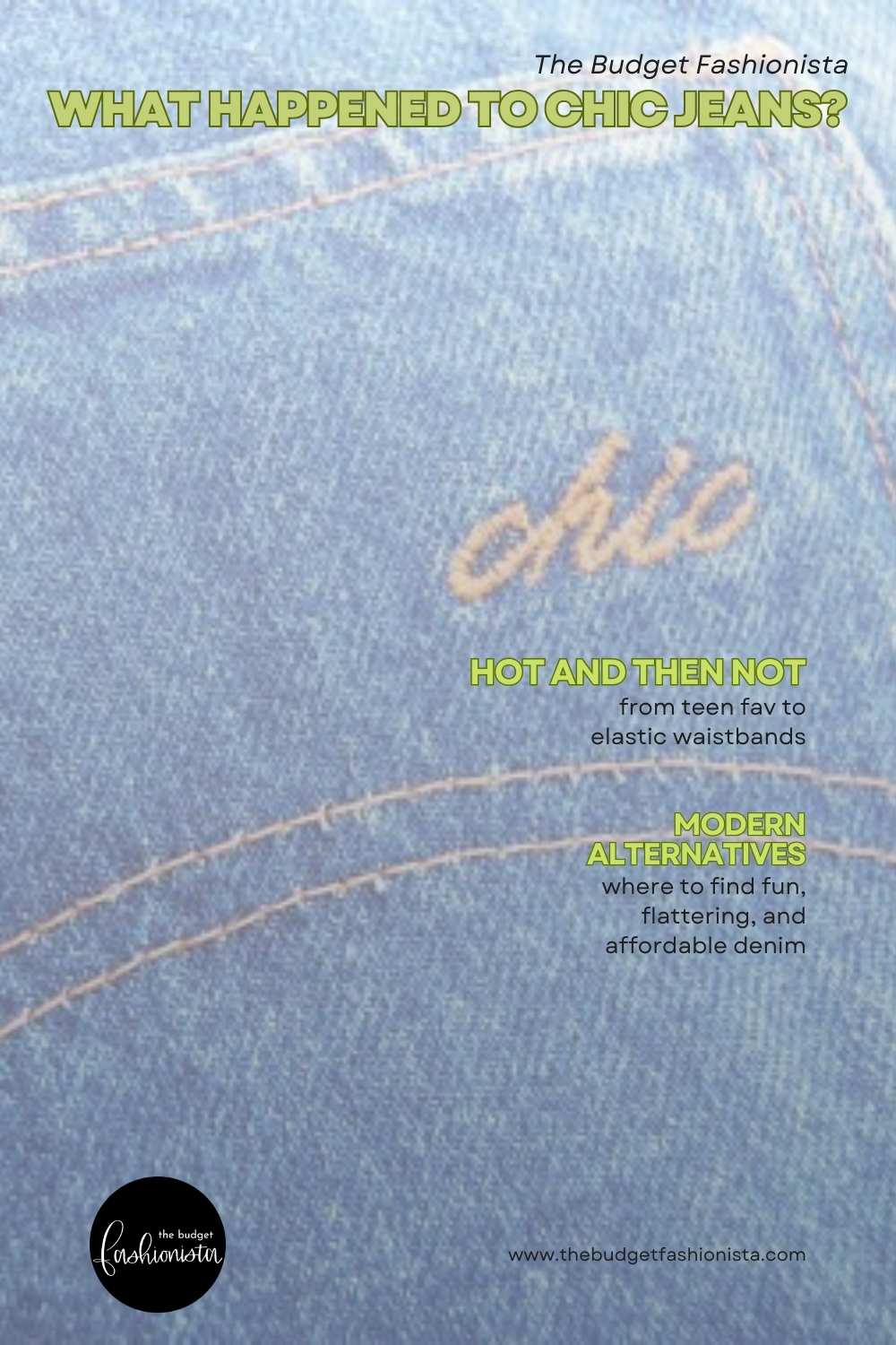 what happened to chic jeans