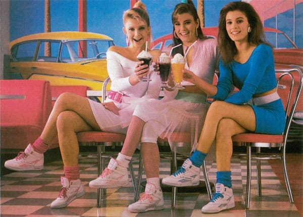 la gear trainers 80s