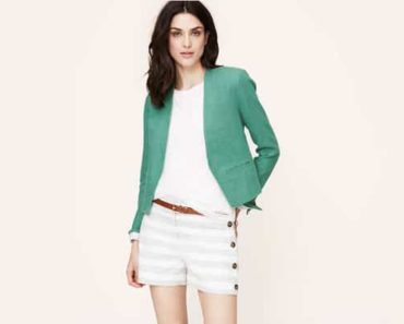Petite Fashion Jacket