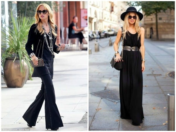 Celebs Who Rock the Black! 6 Rachel Zoe