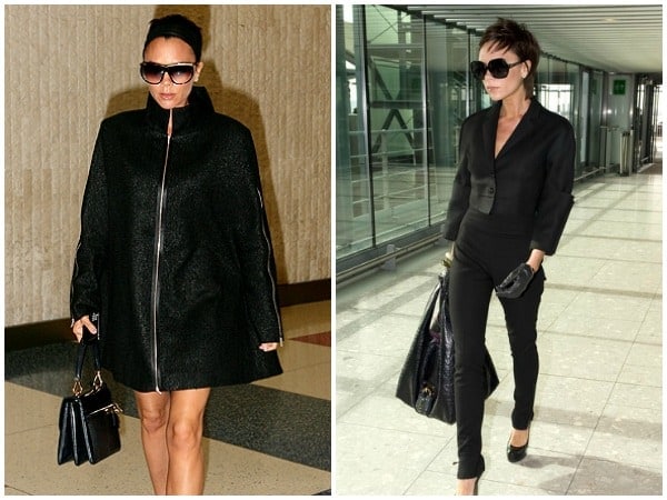 Celebs Who Rock the Black! 4 Victoria Beckham