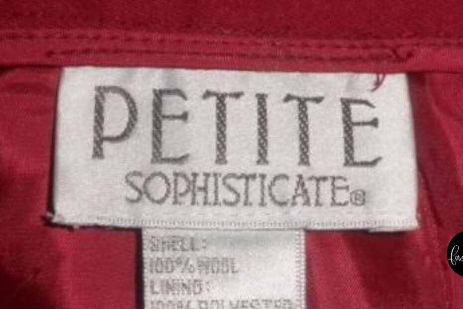 petite sophisticate tag