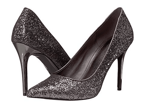 Michael Kors Shiny Black Pump