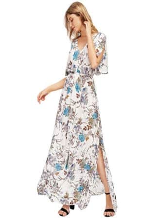 Floral Caftan Dress