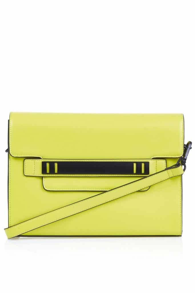 yellow bag