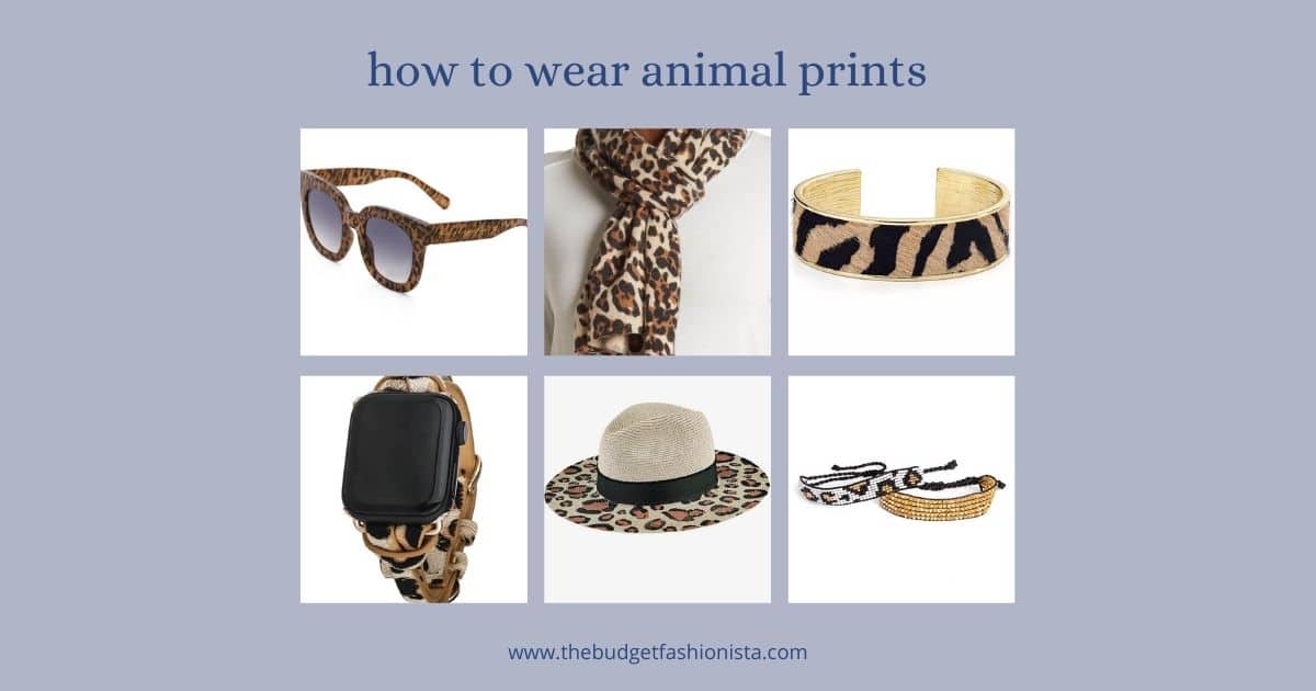 Wearing Animal Prints Dos and Don'ts • budget FASHIONISTA