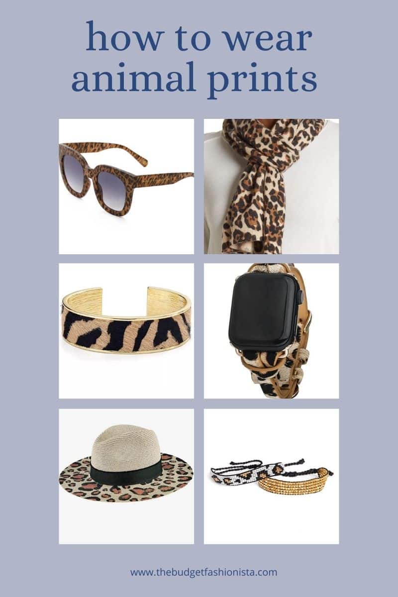 Wearing Animal Prints Dos and Don'ts • budget FASHIONISTA