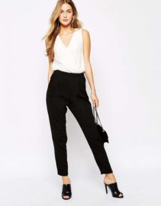 Mango Sleeveless Jumpsuit, $53.46, asos.com