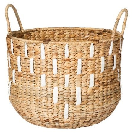 Straw basket