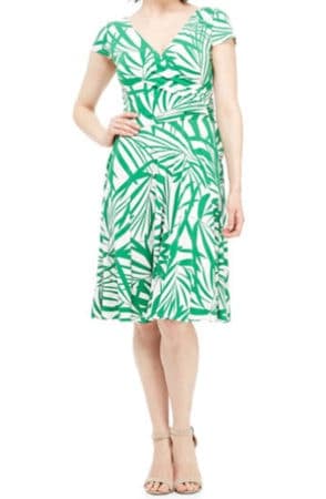 palm print womens clothing