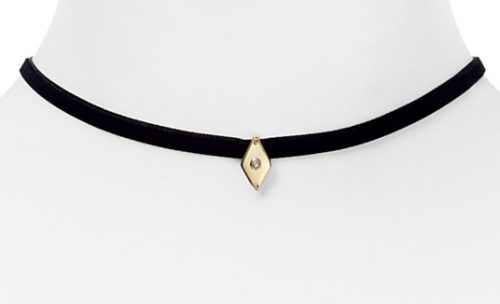 Velvet choker