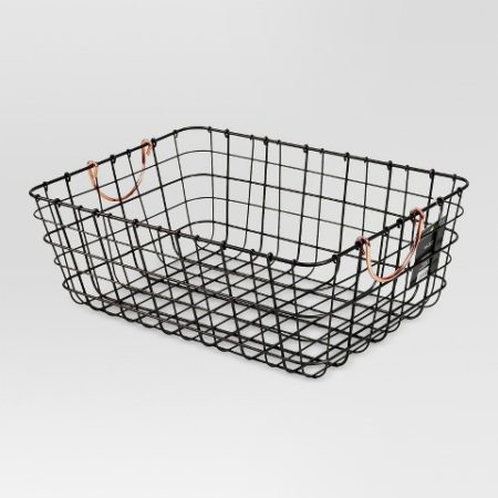 School Supplies for Fashionistas of Every Age 2 Wire basket