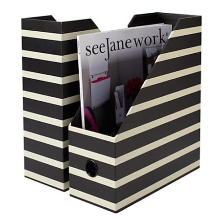 Magazine filing boxes