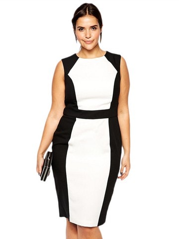 panel dress 1