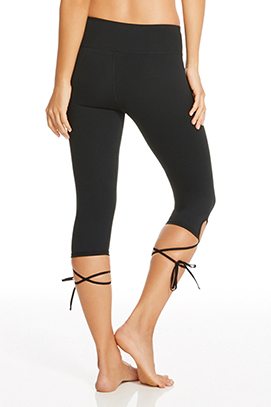 Workout capri pants