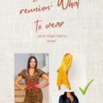 High school reunion: what to wear and what not to wear.