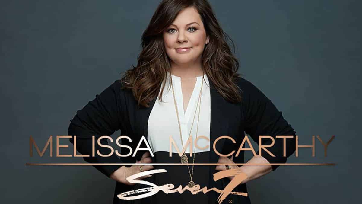 Melissa McCarthy Seven7 official photo.