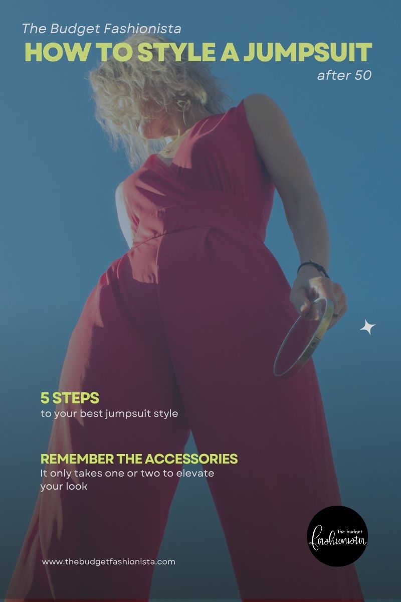How to style a jumpsuit after 50