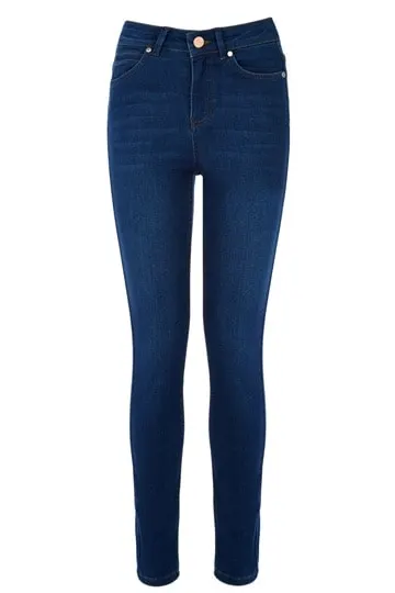 Lily high waisted jeans, $61.60, Oasis