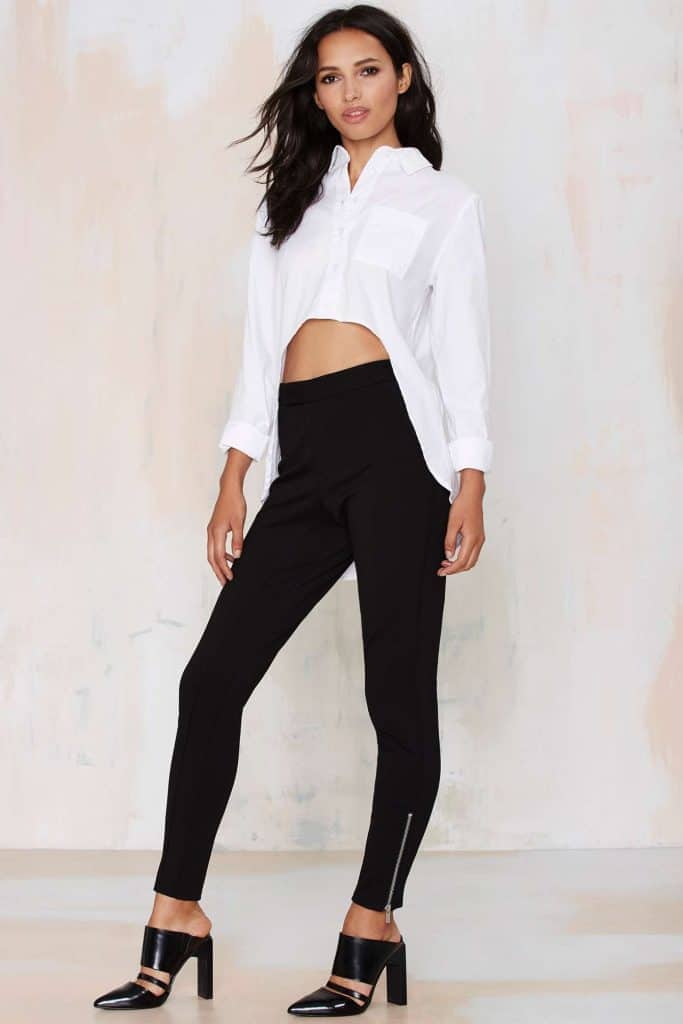 Black skinny jean