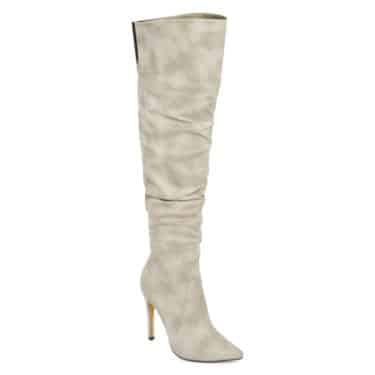 How to wear thigh-high boots 3 Off white over the knee boots