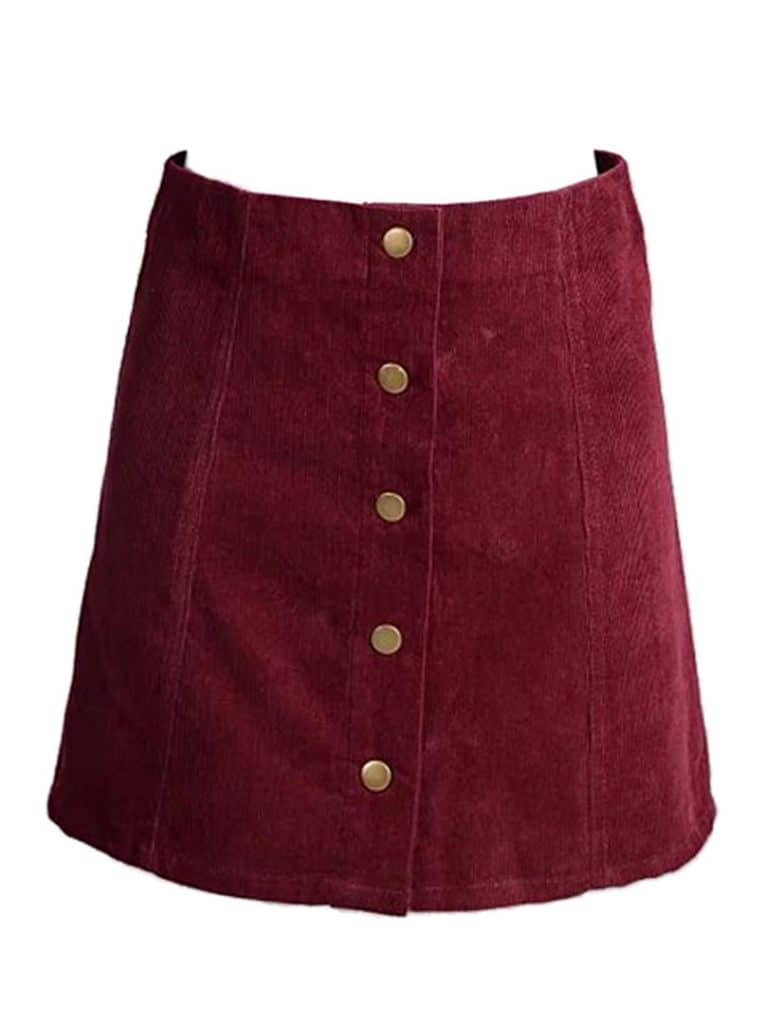 Fall Trend Report: The Button Front Skirt
