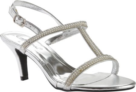 T-strap with Crystals, $54.95, Shoebuy.com