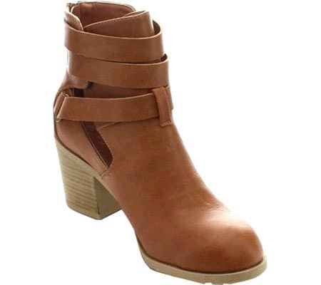 Ankle Boot with Strap, $55.95, Shoebuy.com