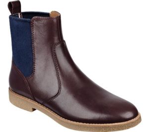 Plum Colored Chelsea Boot, $99.95, Shoebuy.com