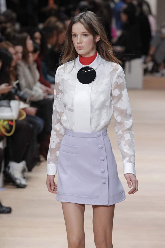 Wearable Runway Fashion — 10 Looks from AW 2016 3 runway fashion model wearing Carven