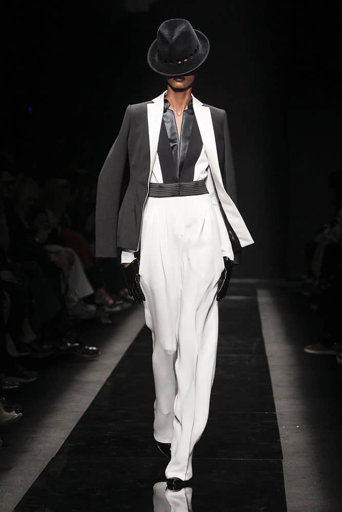 Wearable Runway Fashion — 10 Looks from AW 2016 5 runway fashion model wearing ungaro