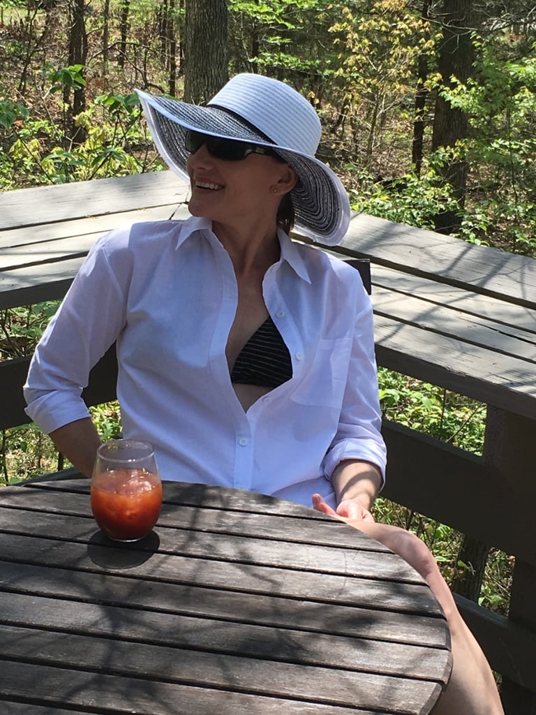 Romwe Review: Too Good to Be True? 2 Catherine Brock wearing floppy hat