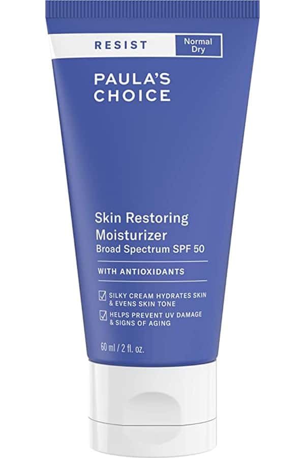 Fashionista-oriented accessories for camping: SPF moisturizer by Paula's Choice 