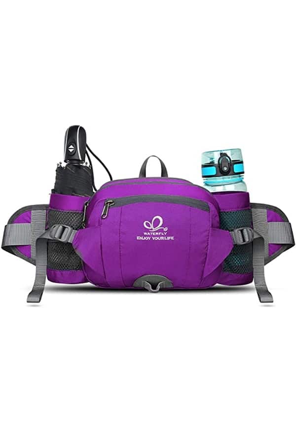 Fanny pack for hiking and camping