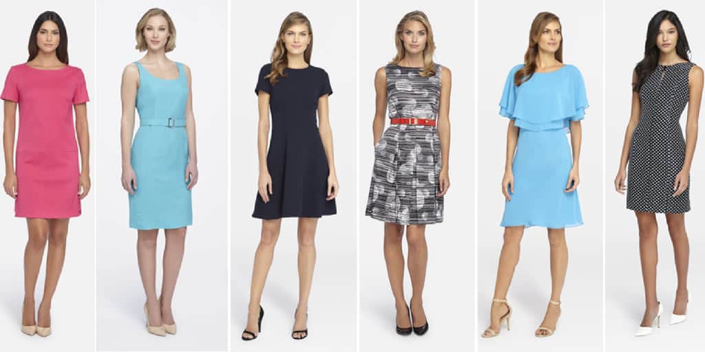 identity dresses for ladies
