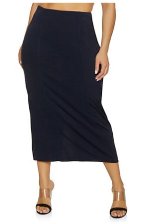 Plus-Size Pencil Skirt — Styles We Love for the Office and Late Night!