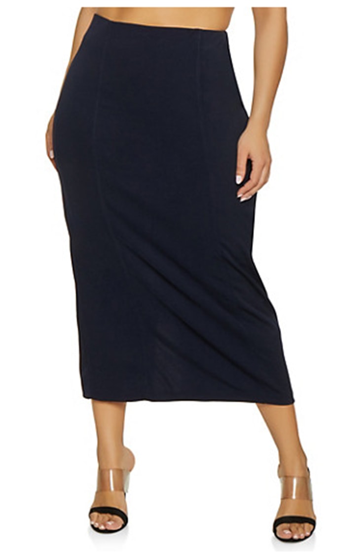 Plus Size Pencil Skirt Styles We Love For The Office And Late Night