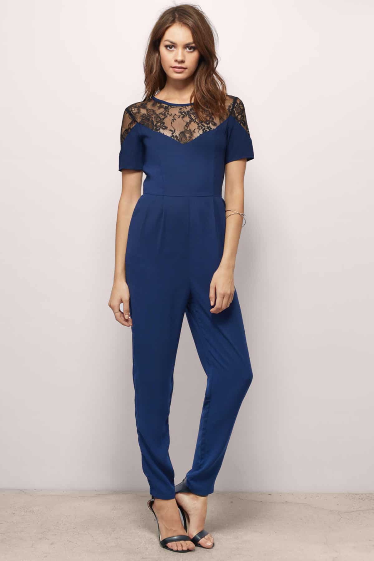 The jumpsuit: Picks inspired by artistix at nyfw & under $50 4 navy-black-mrs-bond-jumpsuit2x