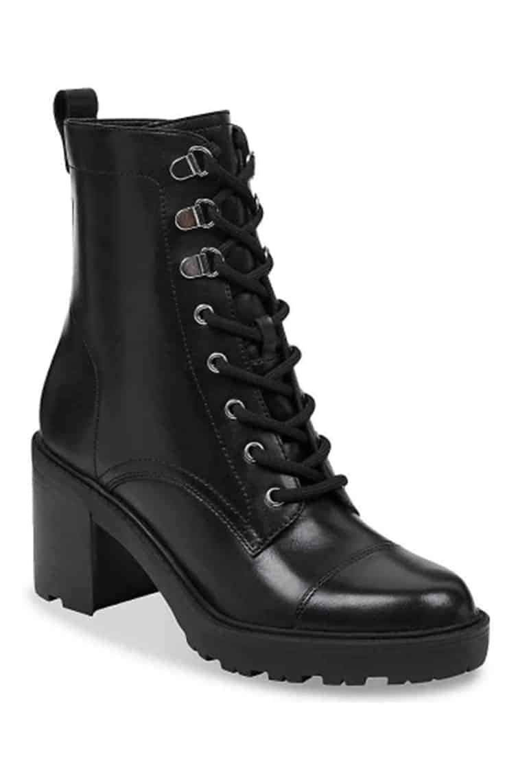 Combat boot