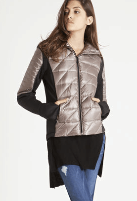 outerwear - classic puffer jacket