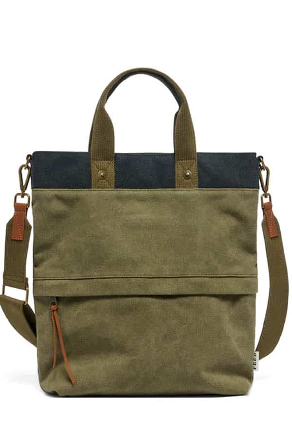 Give Good: 9 Charity Gifts Fashion Enthusiasts will Love 9 Canvas bag from charity brand Feed.