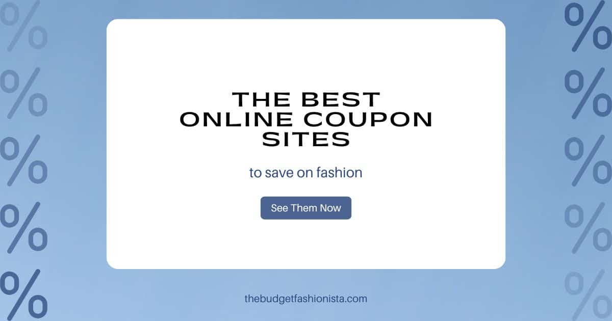 The best online coupon sites.