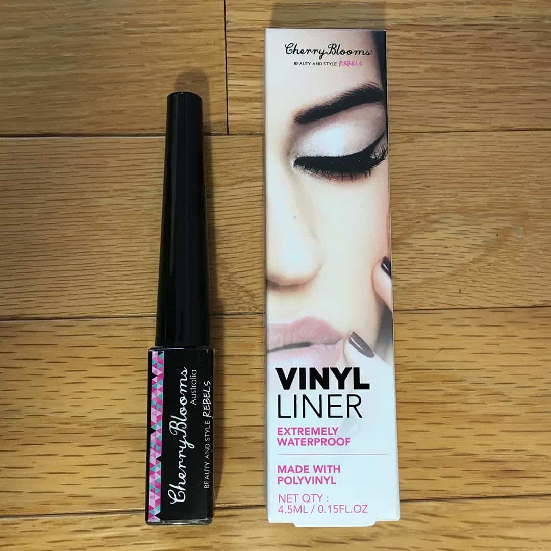 cherry blooms vinyl liner review