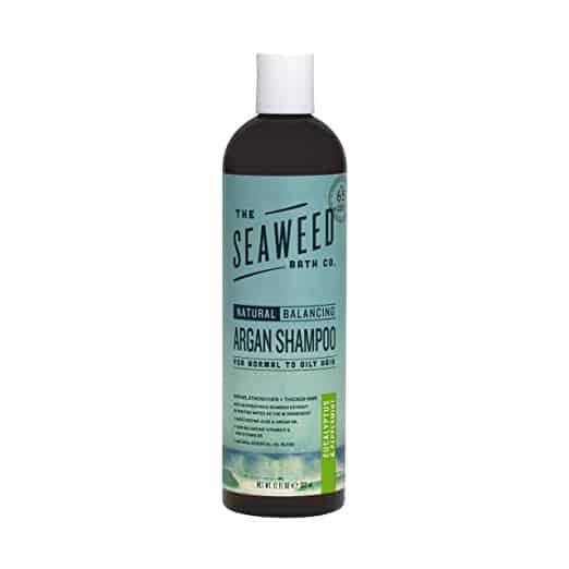 all natural beauty products - seaweed bath co shampoo